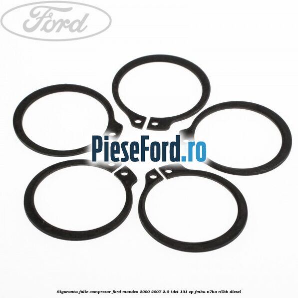 Siguranta fulie compresor Ford Mondeo 2000-2007 2.0 TDCi 131 cp FMBA, N7BA, N7BB diesel