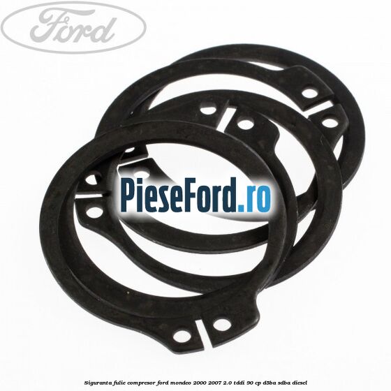 Siguranta fulie compresor Ford Mondeo 2000-2007 2.0 TDDI 90 cp D5BA, SDBA diesel