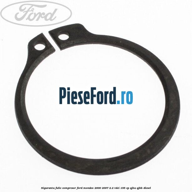 Siguranta fulie compresor Ford Mondeo 2000-2007 2.2 TDCi 155 cp QJBA, QJBB diesel