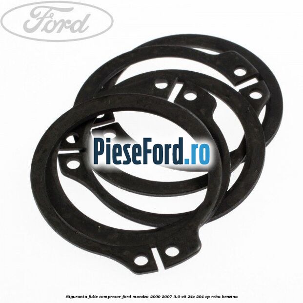 Siguranta fulie compresor Ford Mondeo 2000-2007 3.0 V6 24V 204 cp REBA benzina
