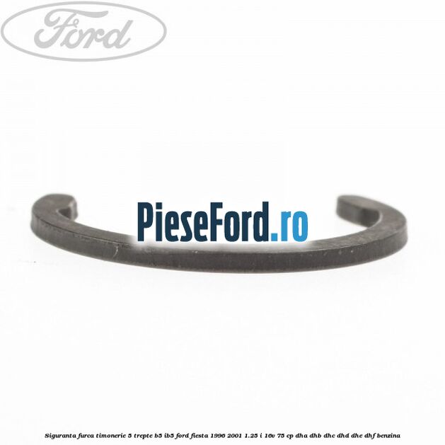 Siguranta furca timonerie 5 trepte B5/IB5 Ford Fiesta 1996-2001 1.25 i 16V 75 cp DHA, DHB, DHC, DHD, DHE, DHF benzina