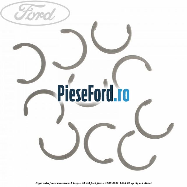 Siguranta furca timonerie 5 trepte B5/IB5 Ford Fiesta 1996-2001 1.8 D 60 cp Siguranta furca timonerie 5 trepte B5/IB5 Ford Fiesta 1996-2001 1.8 D 60 cp RTJ, RTK diesel
