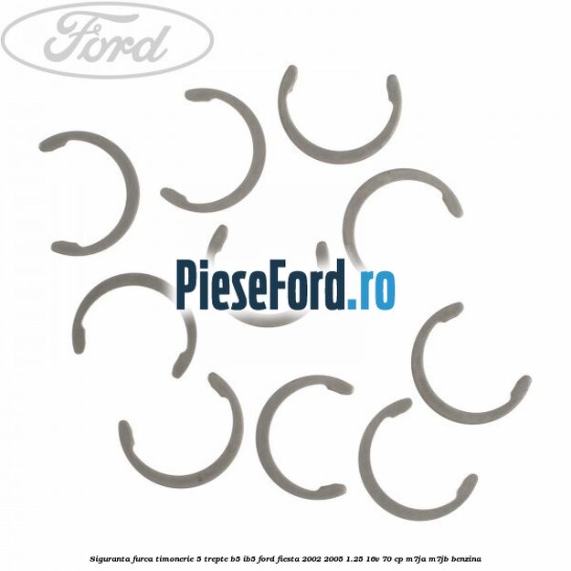 Siguranta furca timonerie 5 trepte B5/IB5 Ford Fiesta 2002-2005 1.25 16V 70 cp M7JA, M7JB benzina