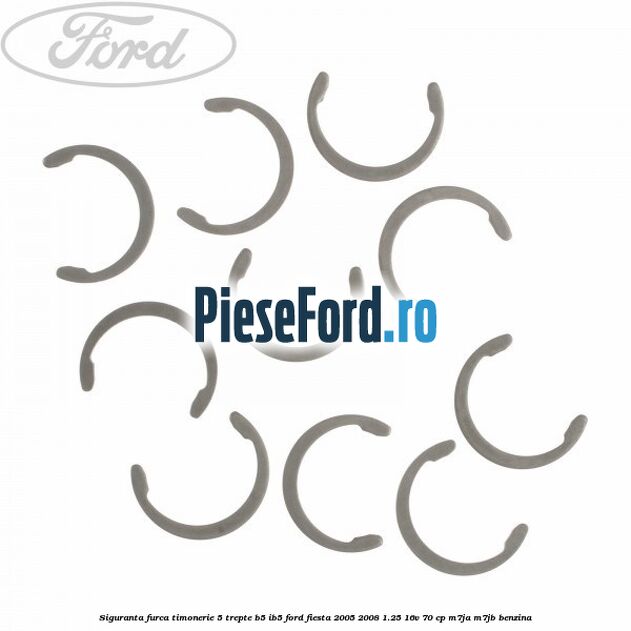 Siguranta furca timonerie 5 trepte B5/IB5 Ford Fiesta 2005-2008 1.25 16V 70 cp M7JA, M7JB benzina