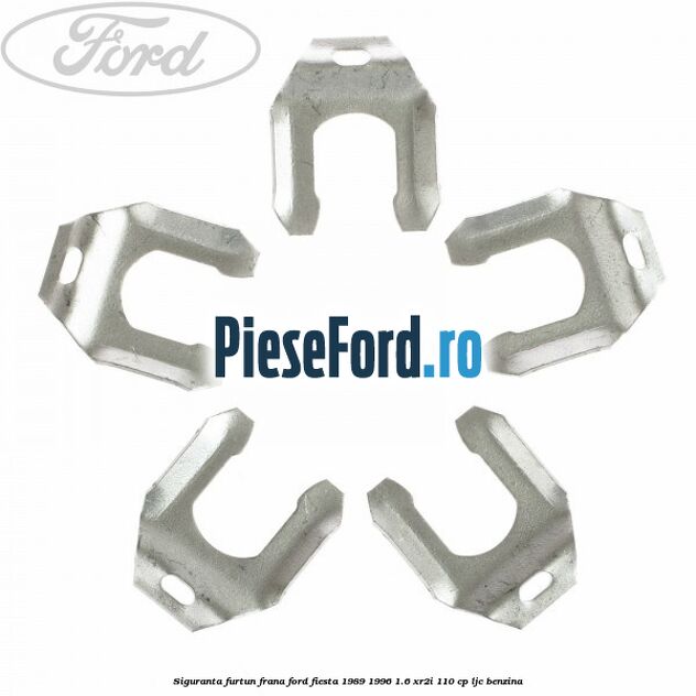Siguranta furtun frana Ford Fiesta 1989-1996 1.6 XR2i 110 cp LJC benzina