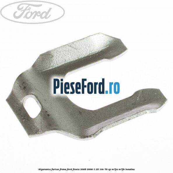 Siguranta furtun frana Ford Fiesta 2005-2008 1.25 16V 70 cp M7JA, M7JB benzina
