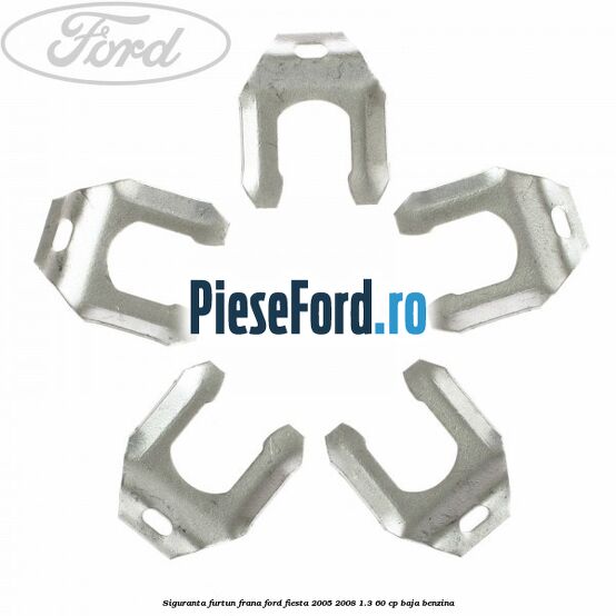 Siguranta furtun frana Ford Fiesta 2005-2008 1.3 60 cp BAJA benzina