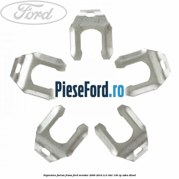 Siguranta furtun frana Ford Mondeo 2008-2014 2.0 TDCi 130 cp AZBA diesel