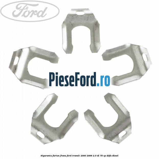 Siguranta furtun frana Ford Transit 2000-2006 2.0 DI 75 cp D3FA diesel