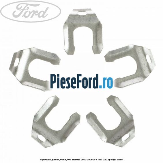 Siguranta furtun frana Ford Transit 2000-2006 2.4 TDdi 120 cp D4FA diesel