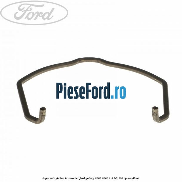 Siguranta furtun intercooler Ford Galaxy 2000-2006 1.9 TDI 130 cp ASZ diesel