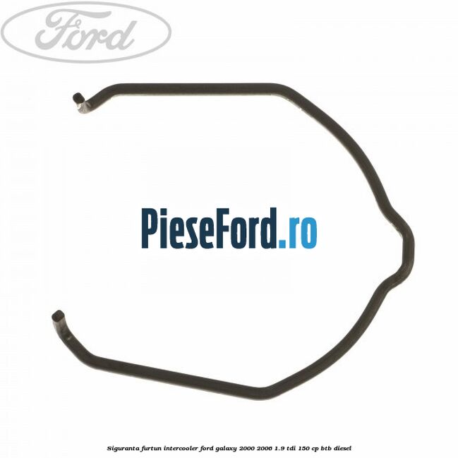 Siguranta furtun intercooler Ford Galaxy 2000-2006 1.9 TDI 150 cp BTB diesel
