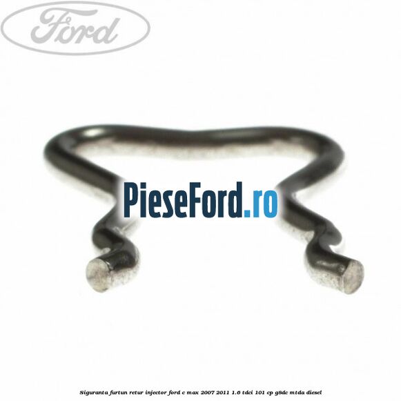 Siguranta furtun retur injector Ford C-Max 2007-2011 1.6 TDCi 101 cp G8DC, MTDA diesel