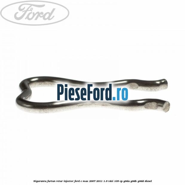 Siguranta furtun retur injector Ford C-Max 2007-2011 1.6 TDCi 109 cp G8DA, G8DB, G8DD diesel