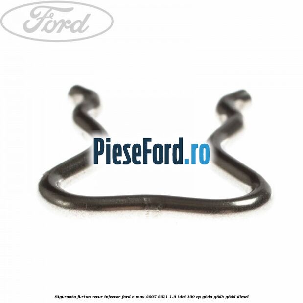 Siguranta furtun retur injector Ford C-Max 2007-2011 1.6 TDCi 109 cp G8DA, G8DB, G8DD diesel