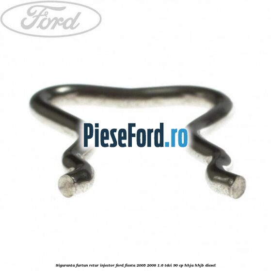 Siguranta furtun retur injector Ford Fiesta 2005-2008 1.6 TDCi 90 cp HHJA, HHJB diesel