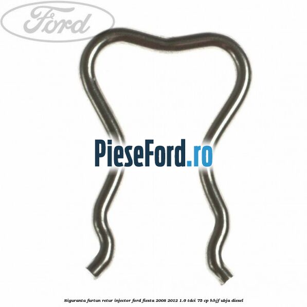 Siguranta furtun retur injector Ford Fiesta 2008-2012 1.6 TDCi 75 cp HHJF, UBJA diesel
