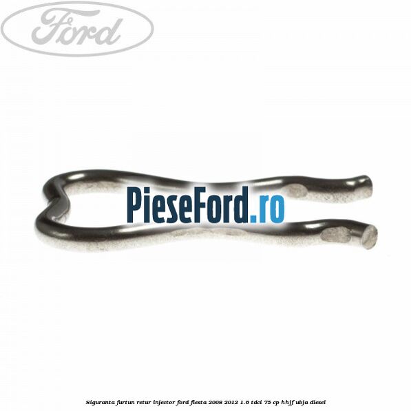 Siguranta furtun retur injector Ford Fiesta 2008-2012 1.6 TDCi 75 cp HHJF, UBJA diesel