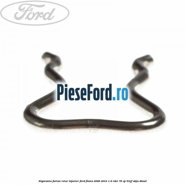 Siguranta furtun retur injector Ford Fiesta 2008-2012 1.6 TDCi 75 cp HHJF, UBJA diesel