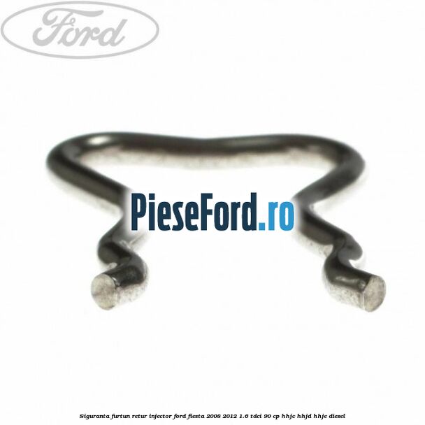 Siguranta furtun retur injector Ford Fiesta 2008-2012 1.6 TDCi 90 cp HHJC, HHJD, HHJE diesel