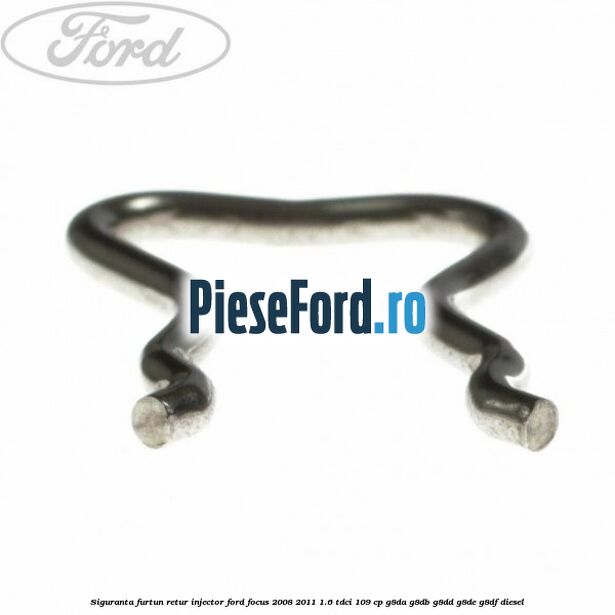 Siguranta furtun retur injector Ford Focus 2008-2011 1.6 TDCi 109 cp G8DA, G8DB, G8DD, G8DE, G8DF diesel