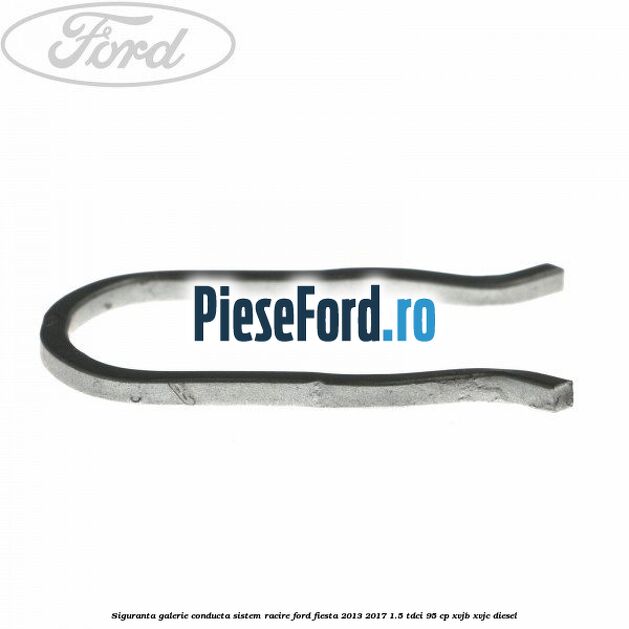 Siguranta galerie conducta sistem racire Ford Fiesta 2013-2017 1.5 TDCi 95 cp XVJB, XVJC diesel