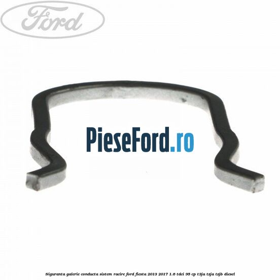 Siguranta galerie conducta sistem racire Ford Fiesta 2013-2017 1.6 TDCi 95 cp T3JA, TZJA, TZJB diesel