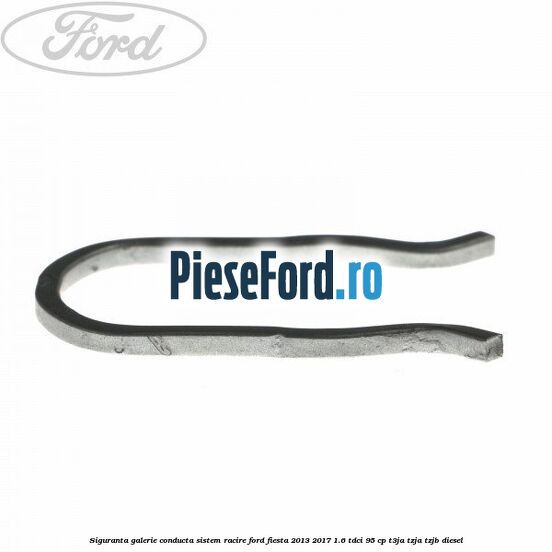 Siguranta galerie conducta sistem racire Ford Fiesta 2013-2017 1.6 TDCi 95 cp T3JA, TZJA, TZJB diesel