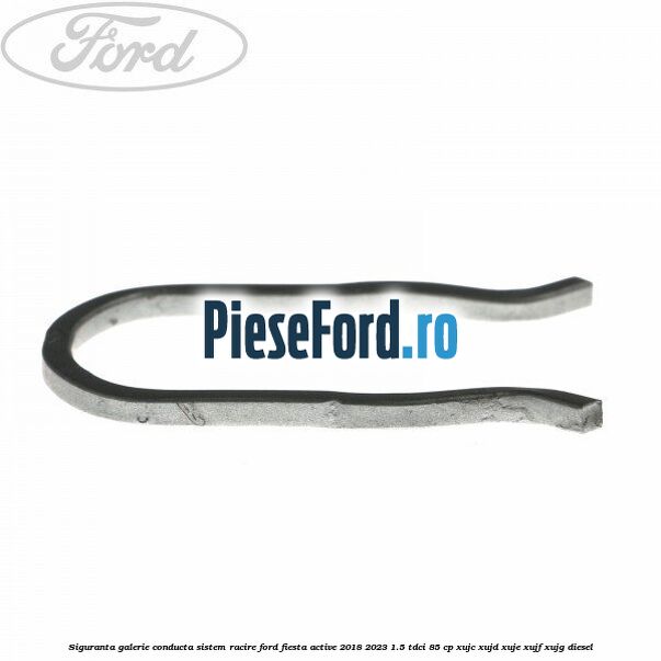 Siguranta galerie conducta sistem racire Ford Fiesta Active 2018-2023 1.5 TDCi 85 cp XUJC, XUJD, XUJE, XUJF, XUJG diesel
