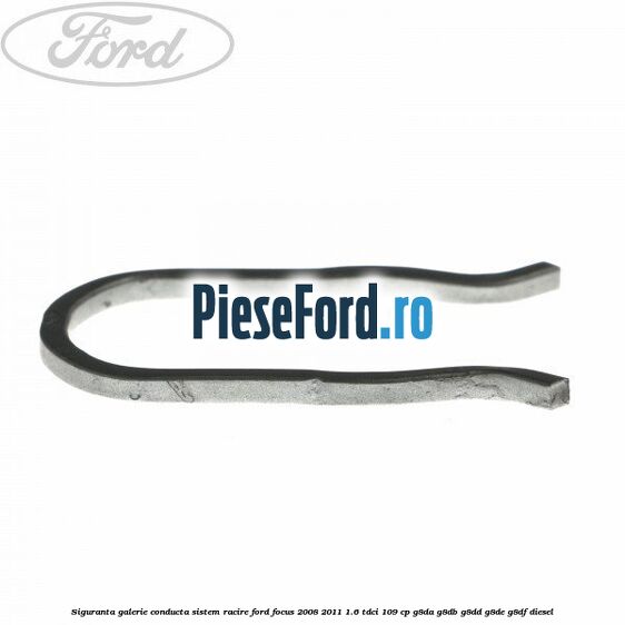 Siguranta galerie conducta sistem racire Ford Focus 2008-2011 1.6 TDCi 109 cp G8DA, G8DB, G8DD, G8DE, G8DF diesel