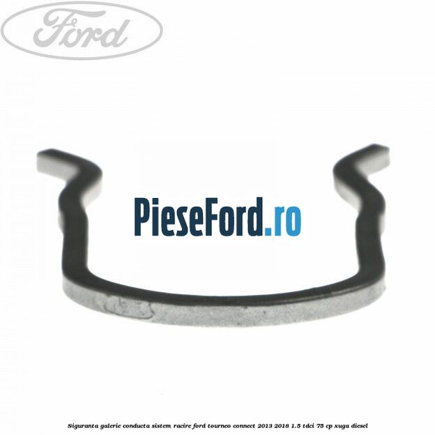 Siguranta galerie conducta sistem racire Ford Tourneo Connect 2013-2018 1.5 TDCi 75 cp XUGA diesel