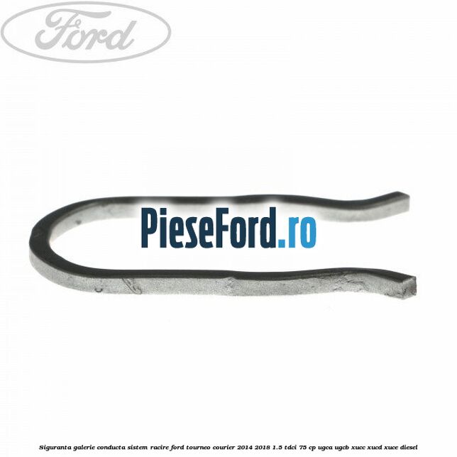Siguranta galerie conducta sistem racire Ford Tourneo Courier 2014-2018 1.5 TDCi 75 cp UGCA, UGCB, XUCC, XUCD, XUCE diesel