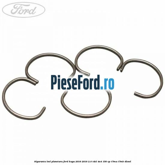 Siguranta inel planetara Ford Kuga 2016-2018 2.0 TDCi 4x4 150 cp