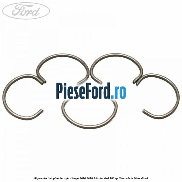 Siguranta inel planetara Ford Kuga 2016-2018 2.0 TDCi 4x4 180 cp T8MA, T8MB, T8MC diesel