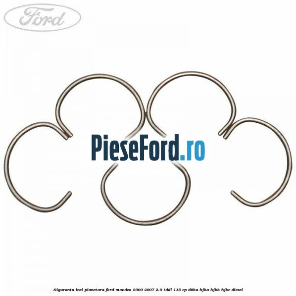 Siguranta inel planetara Ford Mondeo 2000-2007 2.0 TDDI 115 cp D6BA, HJBA, HJBB, HJBC diesel