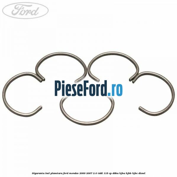 Siguranta inel planetara Ford Mondeo 2000-2007 2.0 TDDI 115 cp D6BA, HJBA, HJBB, HJBC diesel