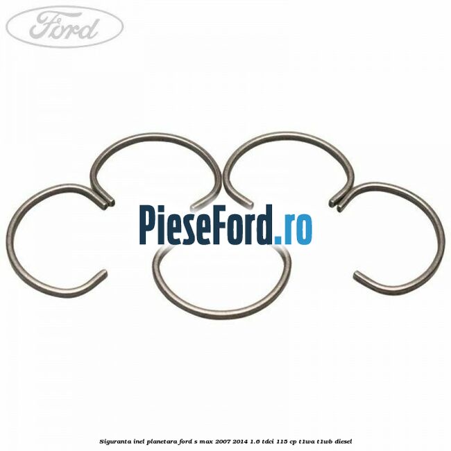 Siguranta inel planetara Ford S-Max 2007-2014 1.6 TDCi 115 cp T1WA, T1WB diesel