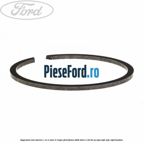 Siguranta inel sincron 1 si 2 cutie 6 trepte Ford Fiesta 2008-2012 1.25 82 cp SNJA, SNJB, SNJC, SNJD benzina