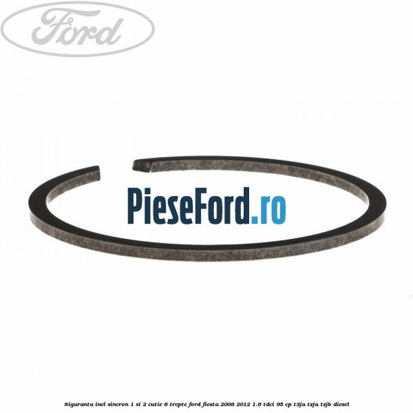 Siguranta inel sincron 1 si 2 cutie 6 trepte Ford Fiesta 2008-2012 1.6 TDCi 95 cp Siguranta inel sincron 1 si 2 cutie 6 trepte Ford Fiesta 2008-2012 1.6 TDCi 95 cp T3JA, TZJA, TZJB diesel