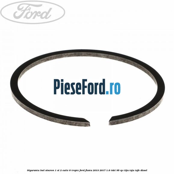 Siguranta inel sincron 1 si 2 cutie 6 trepte Ford Fiesta 2013-2017 1.6 TDCi 95 cp T3JA, TZJA, TZJB diesel