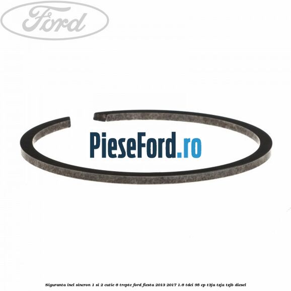 Siguranta inel sincron 1 si 2 cutie 6 trepte Ford Fiesta 2013-2017 1.6 TDCi 95 cp T3JA, TZJA, TZJB diesel