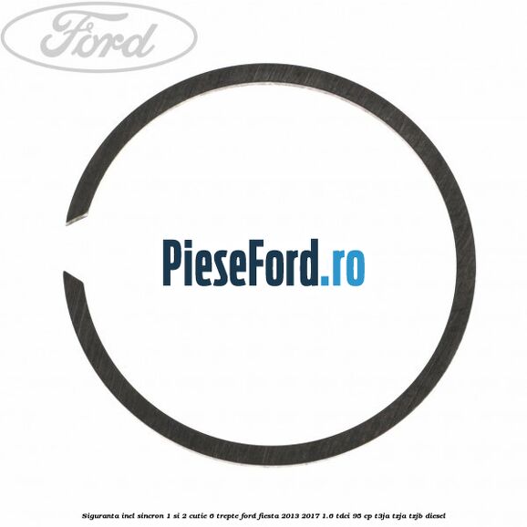 Siguranta inel sincron 1 si 2 cutie 6 trepte Ford Fiesta 2013-2017 1.6 TDCi 95 cp T3JA, TZJA, TZJB diesel