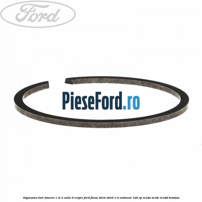 Siguranta inel sincron 1 si 2 cutie 6 trepte Ford Focus 2014-2018 1.0 EcoBoost 125 cp M1DA, M1DC, M1DD benzina