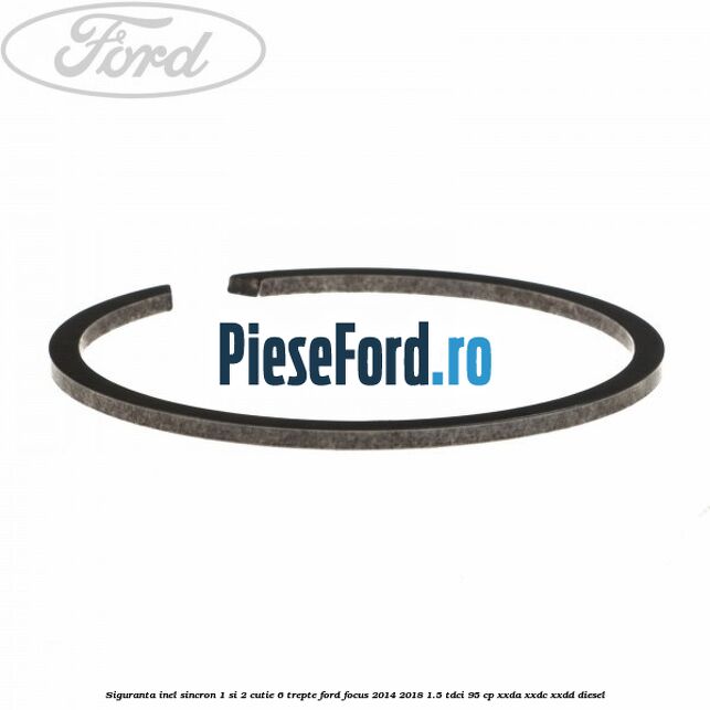 Siguranta inel sincron 1 si 2 cutie 6 trepte Ford Focus 2014-2018 1.5 TDCi 95 cp XXDA, XXDC, XXDD diesel