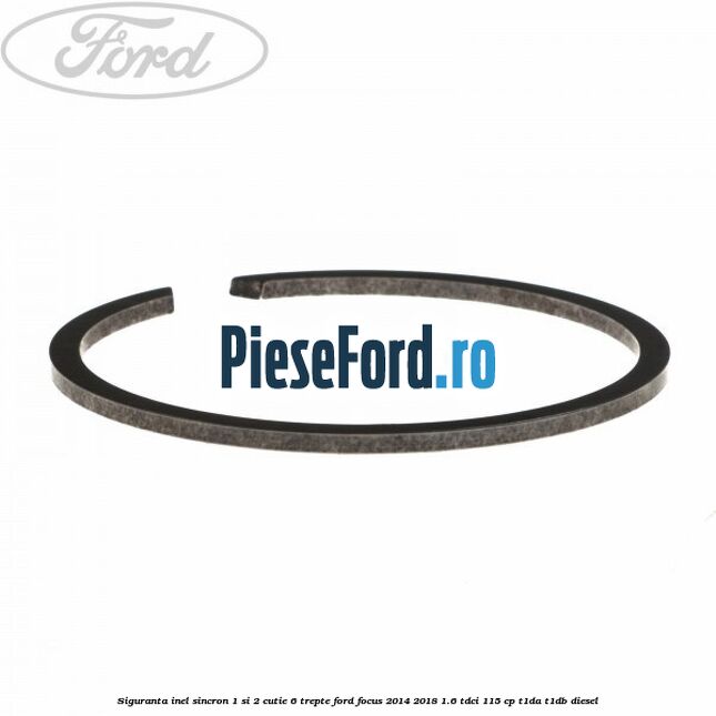 Siguranta inel sincron 1 si 2 cutie 6 trepte Ford Focus 2014-2018 1.6 TDCi 115 cp T1DA, T1DB diesel