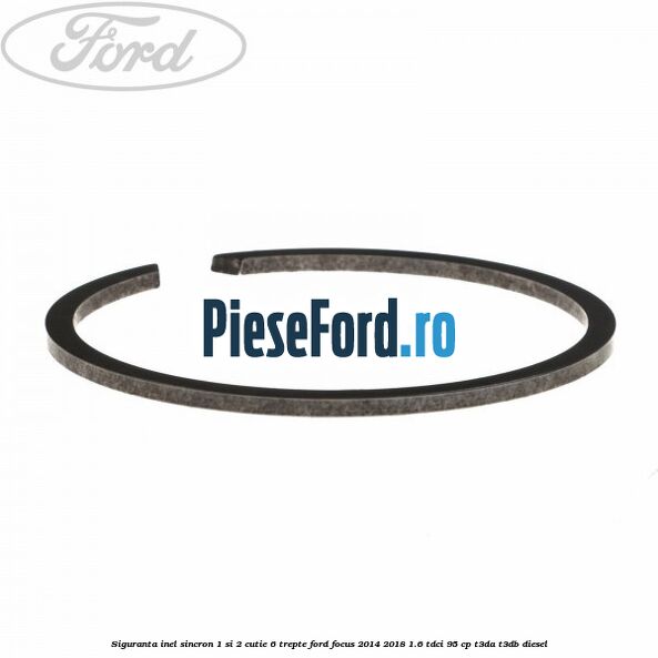Siguranta inel sincron 1 si 2 cutie 6 trepte Ford Focus 2014-2018 1.6 TDCi 95 cp T3DA, T3DB diesel