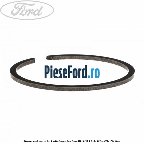 Siguranta inel sincron 1 si 2 cutie 6 trepte Ford Focus 2014-2018 2.0 TDCi 150 cp T7DA, T7DB diesel