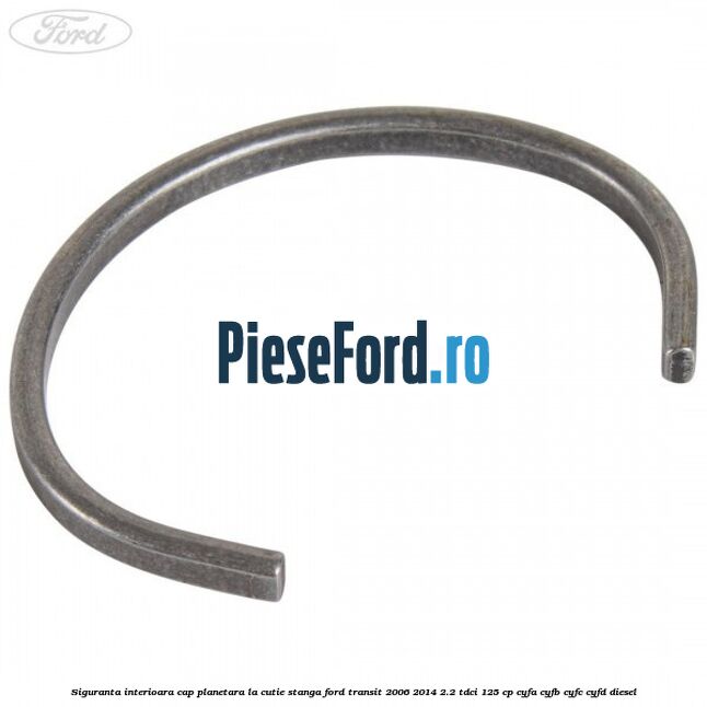 Siguranta interioara cap planetara la cutie stanga Ford Transit 2006-2014 2.2 TDCi 125 cp CYFA, CYFB, CYFC, CYFD diesel