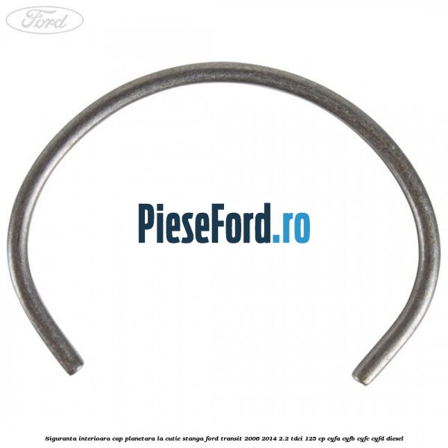 Siguranta interioara cap planetara la cutie stanga Ford Transit 2006-2014 2.2 TDCi 125 cp CYFA, CYFB, CYFC, CYFD diesel