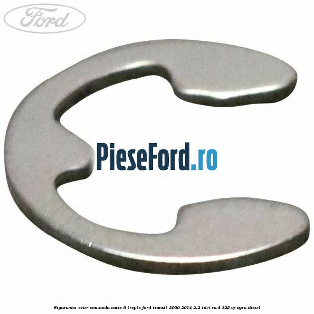 Siguranta levier comanda cutie 6 trepte Ford Transit 2006-2014 2.2 TDCi RWD 125 cp CYRA diesel